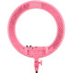 Кольцевой свет для макияжа (Светодиодная лампа) Godox LR160 Bi-Color Ringlight (Pink)